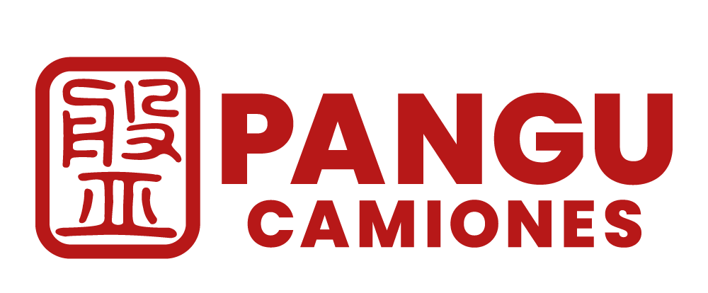 logotipo pangu camiones red principal